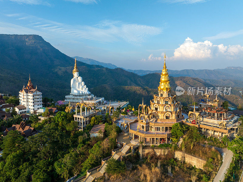 Wat Phra That Pha Son Kaew，泰国碧差汶省Khao Kho区